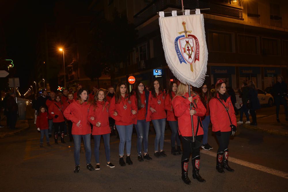 Entraeta de Moros y Cristianos de Elche