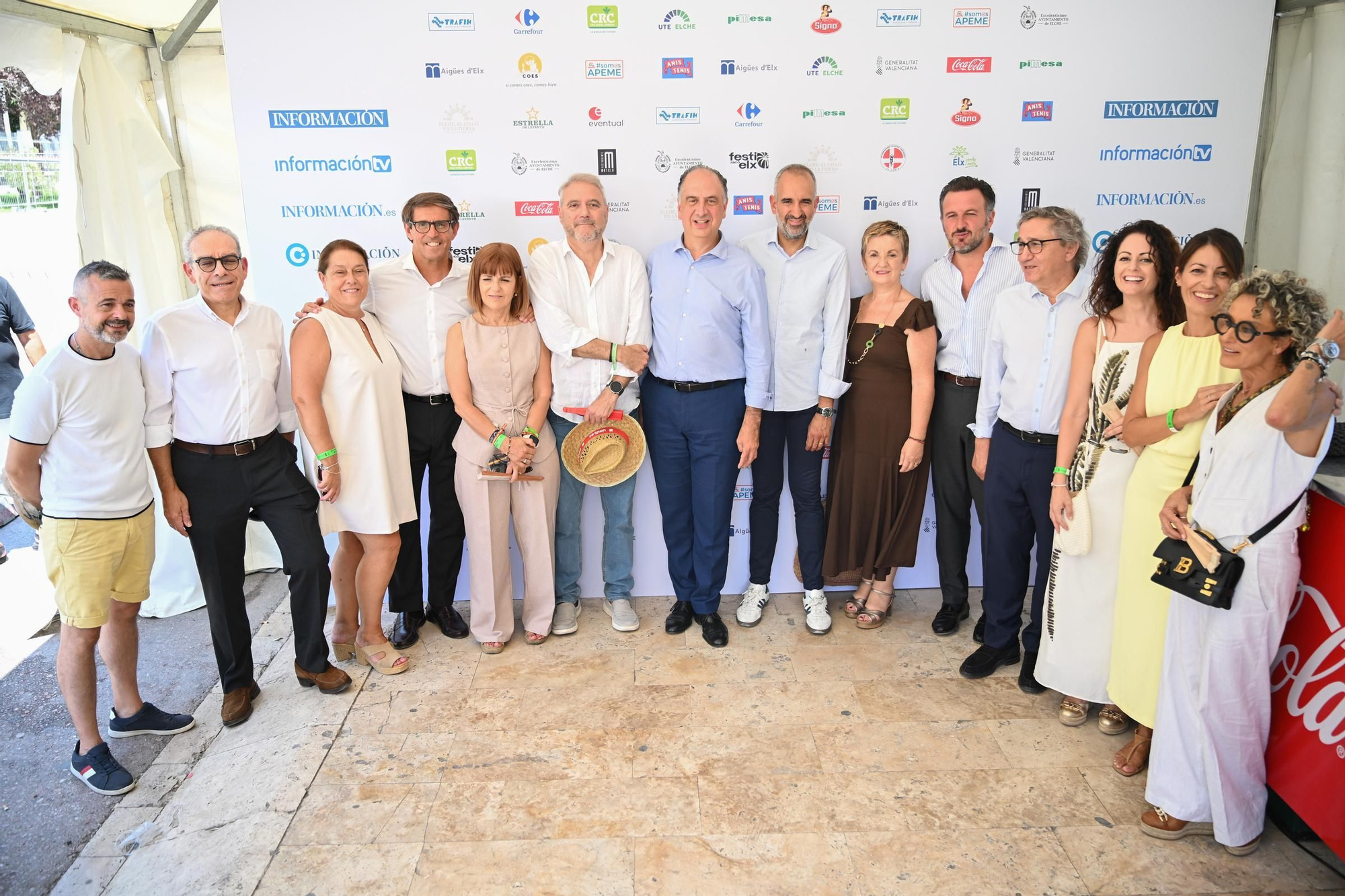 El tercer día de racó de Información TV en las Fiestas de Elche, en imágenes