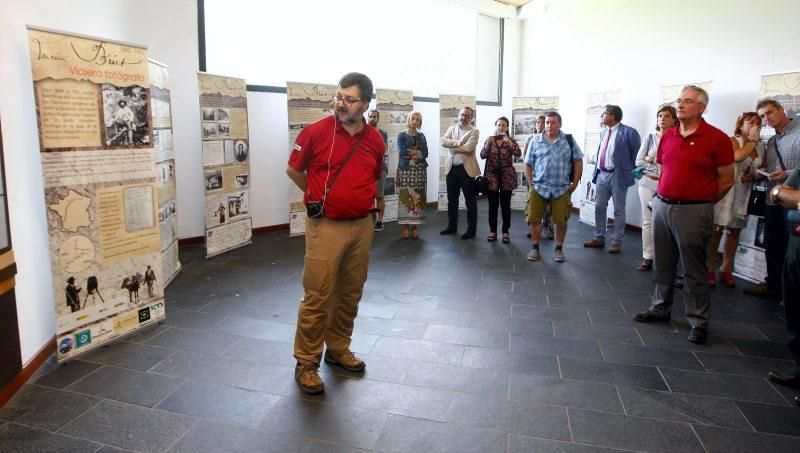 Fotos del acto del Centenario de Ordesa