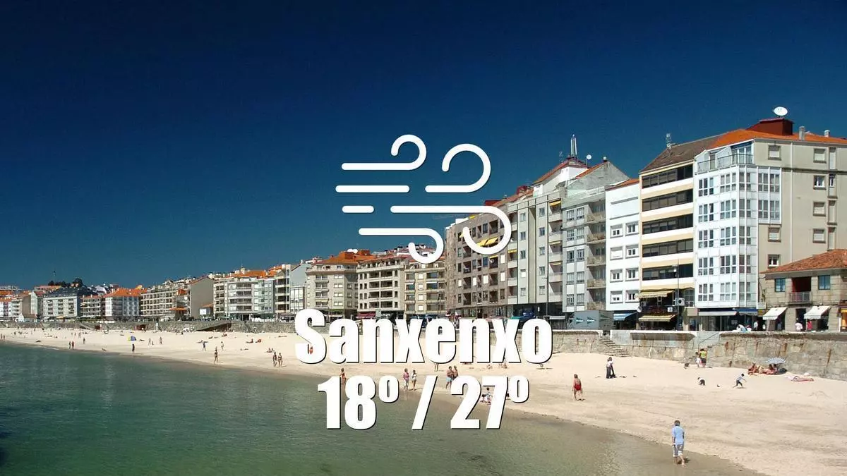 El tiempo en Sanxenxo: previsión meteorológica para hoy, martes 15 de septiembre