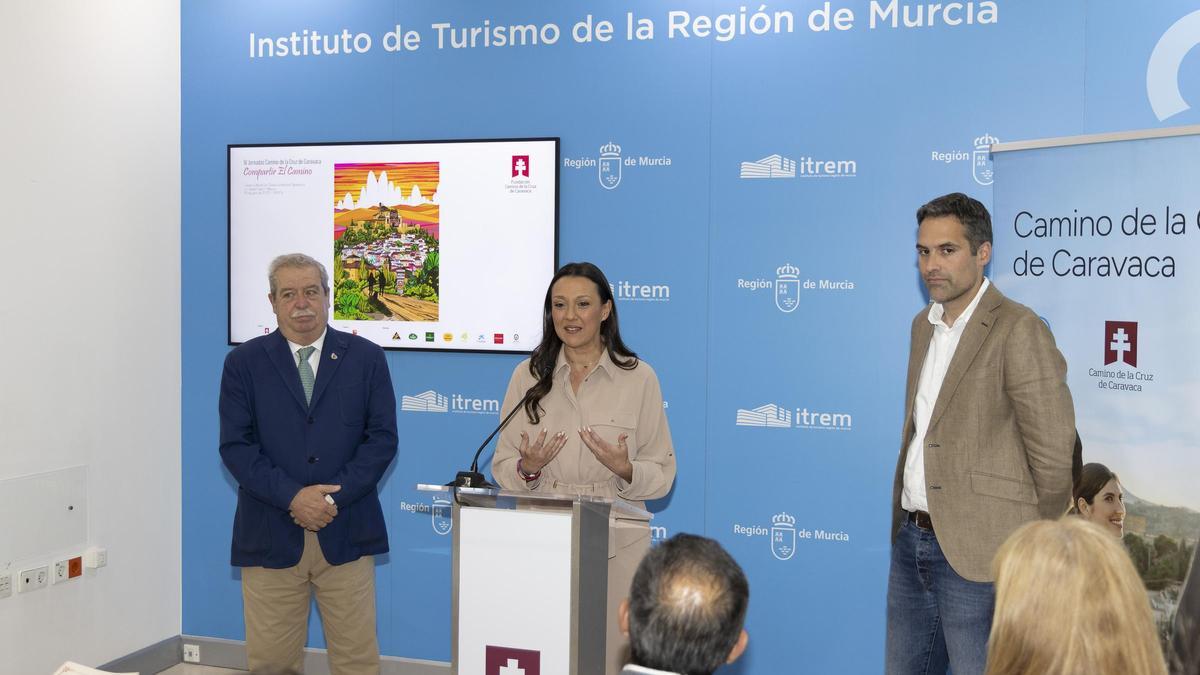 Las jornadas ‘Camino de la Cruz’ buscan transmitir a nuevos públicos el interés por las rutas de peregrinación con Caravaca como meta
