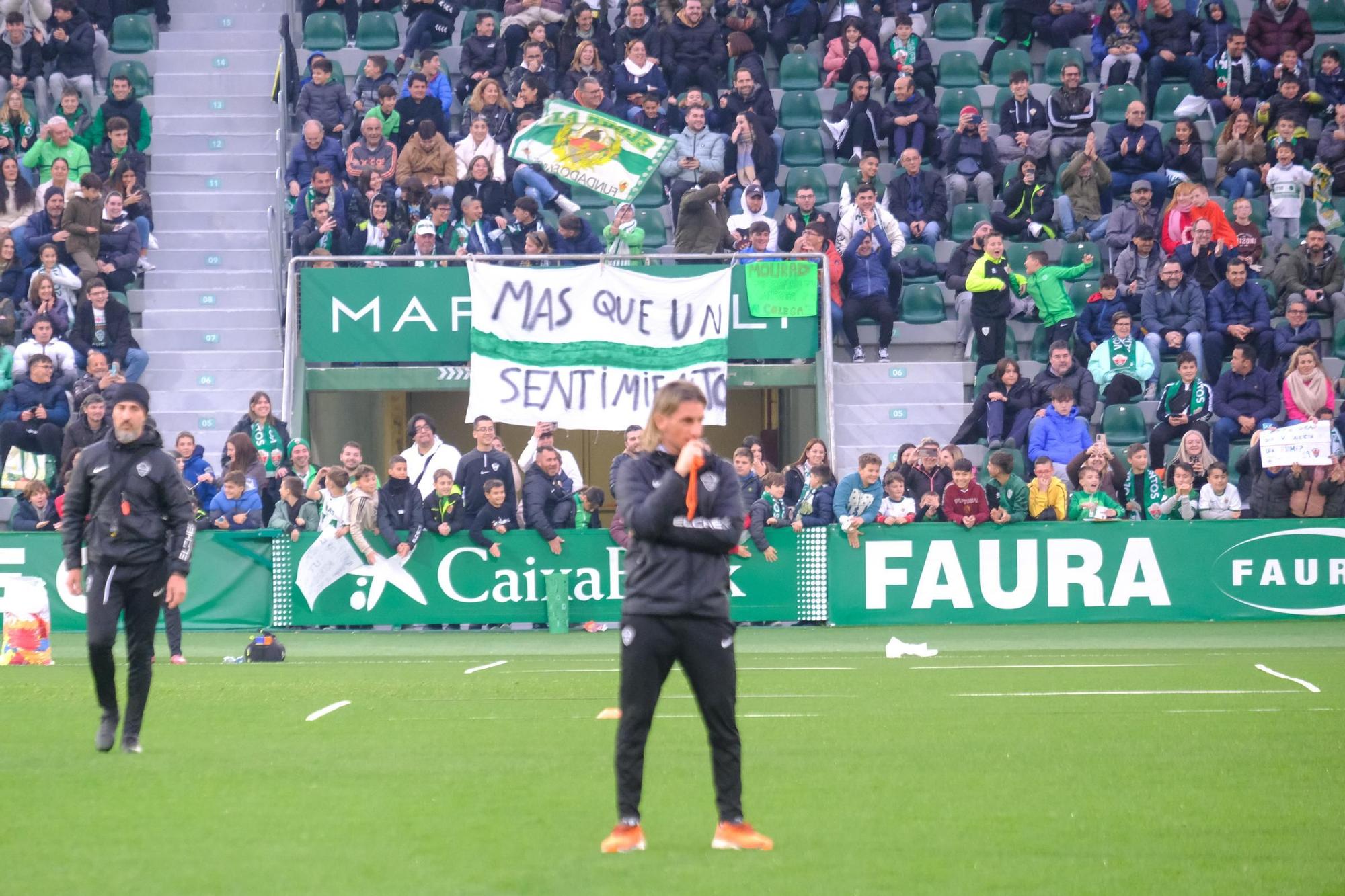 Así ha sido la sesión de entrenamiento abierta con entrada solidaria del Elche CF