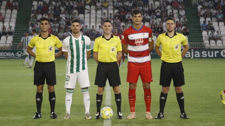 Córdoba CF-Alcoyano: Bueno Prieto, árbitro del partido