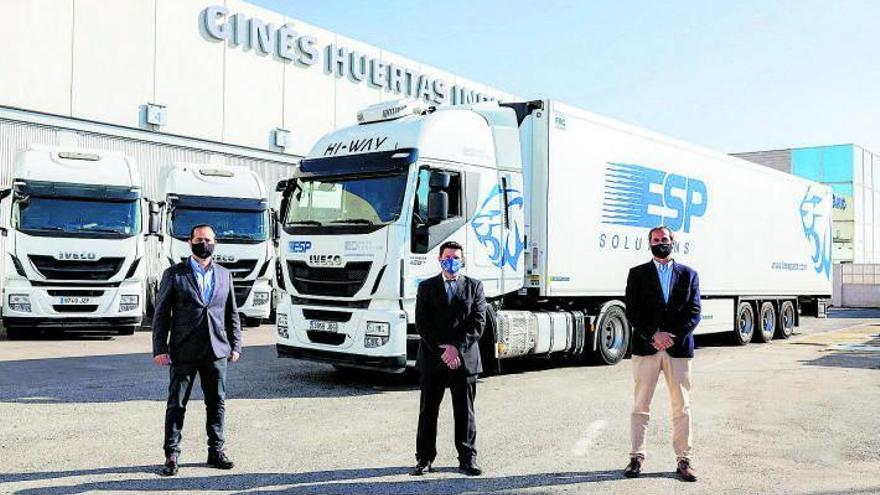 Ginés Huertas Industriales entrega 100 camiones seminuevos Iveco a ESP Solutions