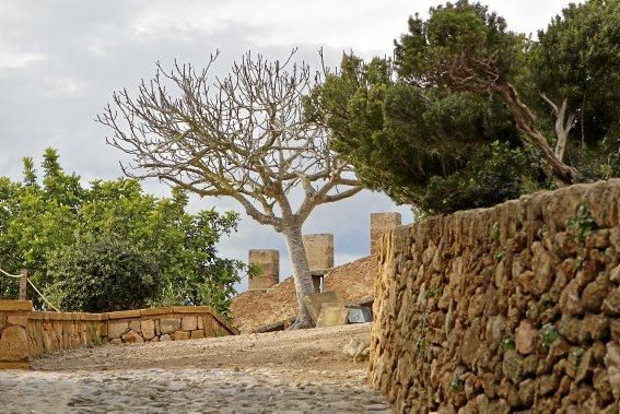 Zacken, Schießscharten, hohe Mauern: Ein Besuch in der Festung im Nordosten von Mallorca.