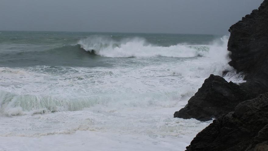 El temporal s&#039;ha fet sentir a tota la costa catalana.