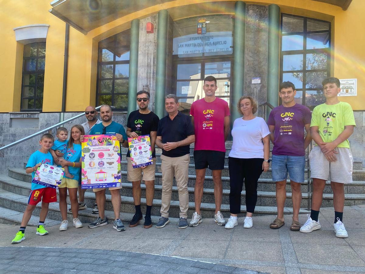 La presentación del concurso de charangas.
