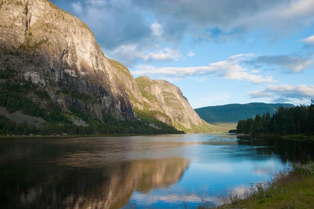 18. Una rama exótica del valle de Setesdalen