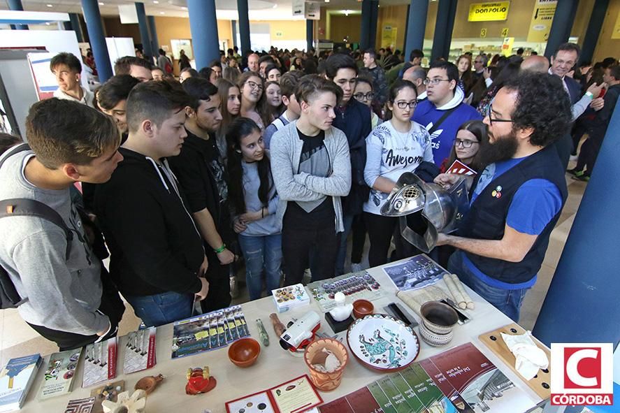 Fotogalería / Comienza el programa OrientaUCO en Rabanales