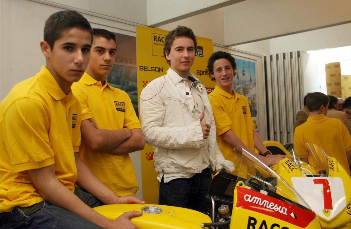 La trayectoria de Luis Salom, en imágenes