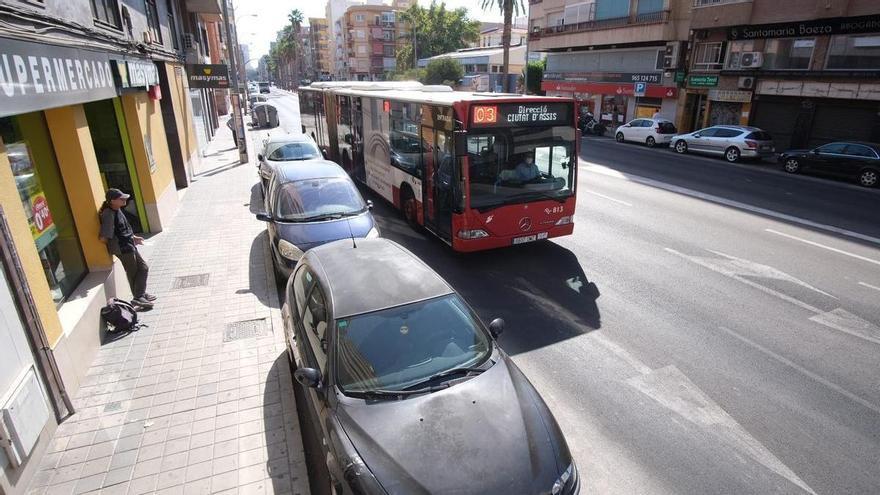Barcala estudia un parquin subterráneo en Aguilera para compensar la supresión de todas las plazas de aparcamiento por el nuevo carril bus