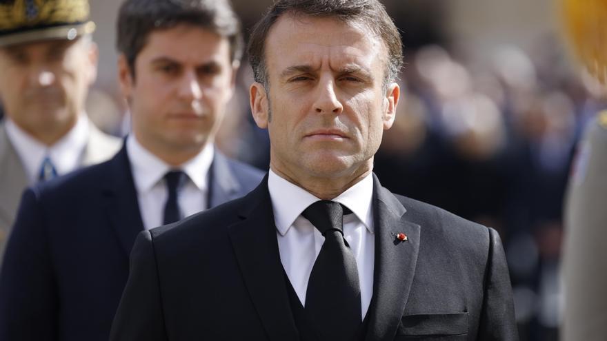 El elevado déficit de Francia cuestiona las políticas económicas y militares de Macron