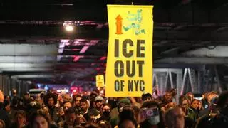 Un agente de inmigración del ICE hiere de bala a un hombre en Nueva York que iba en coche con su hijo de 5 años