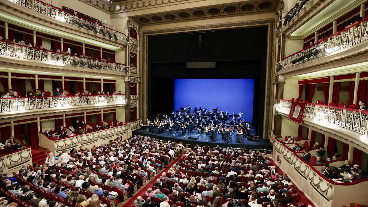 Uno de los conciertos de Año Nuevo de este año.