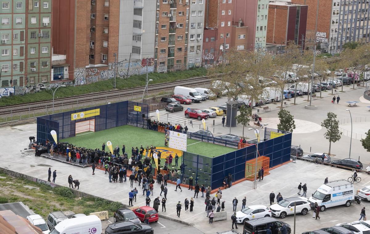 El llegat de Johan Cruyff a l’Hospitalet: Més que un camp