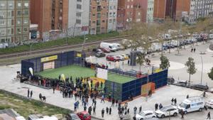 El llegat de Johan Cruyff a l’Hospitalet: Més que un camp