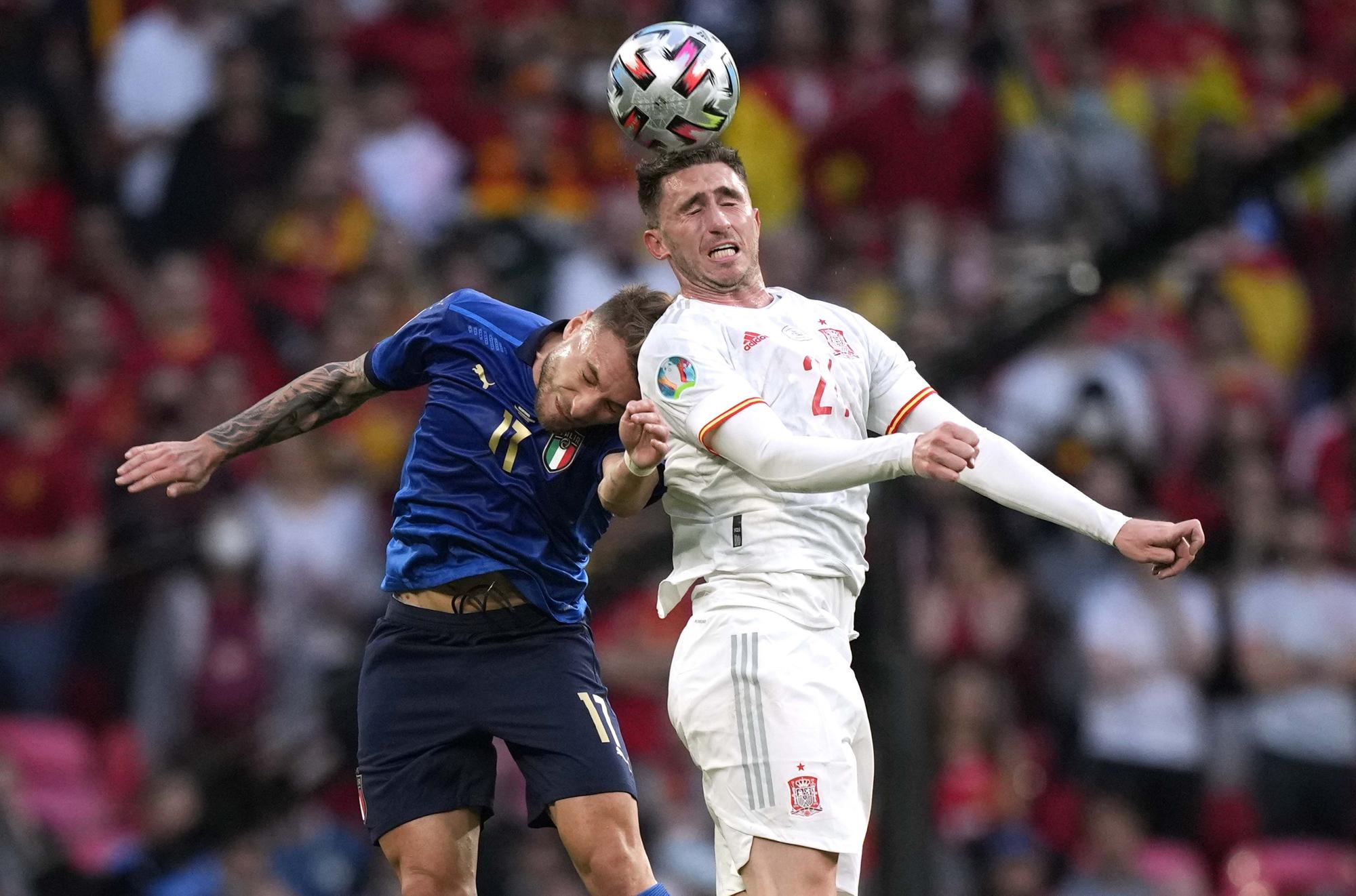 Las fotos mas espectaculares del España - Italia de semifinales de la Eurocopa