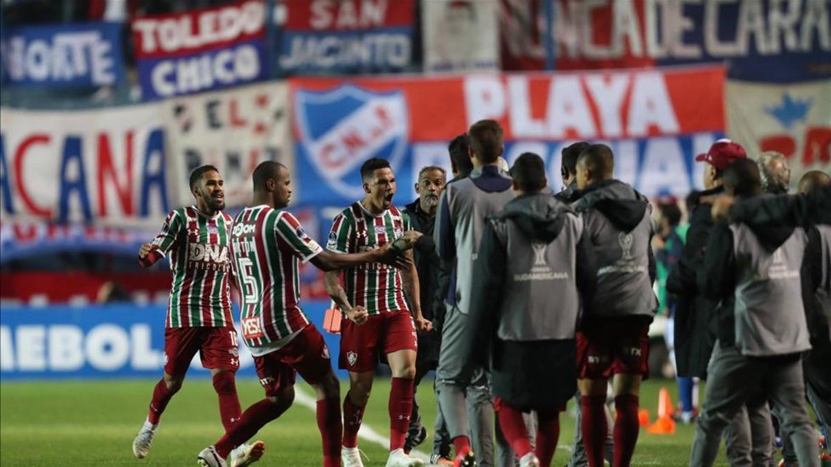 Fluminense clasificó a la semifinal de la Copa Sudamericana