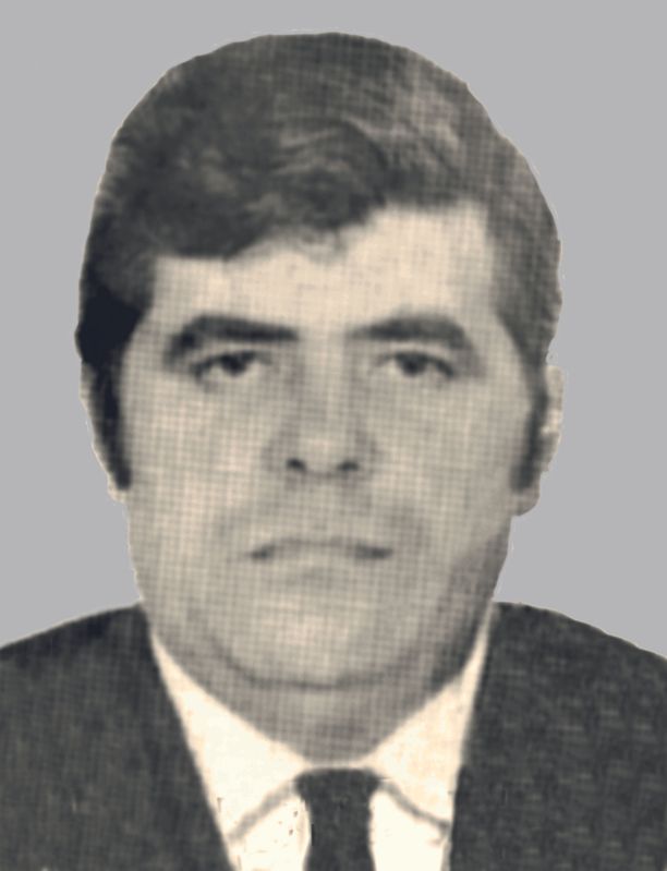 Marcelino Iglesias, fundador del Club Mar Ría de Aldán.