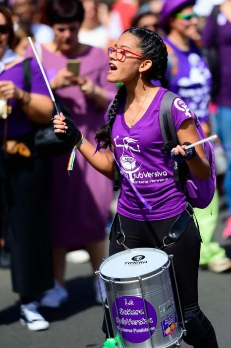 MANIFESTACIÓN DIA DE LA MUJER  | 08/03/2020 | Fotógrafo: Tony Hernández