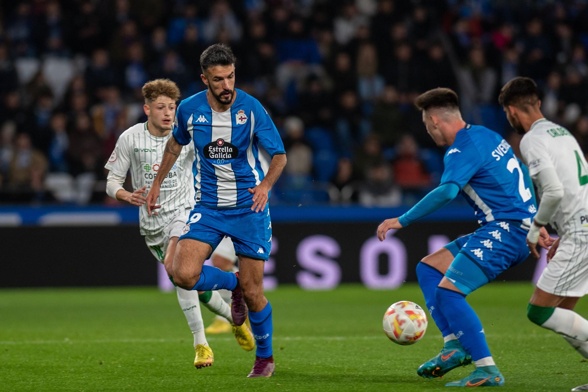 0-0 | Deportivo - Córdoba