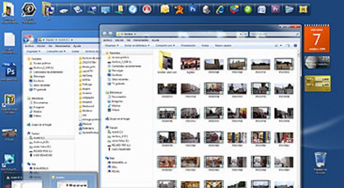 Cerques amb Windows 7.