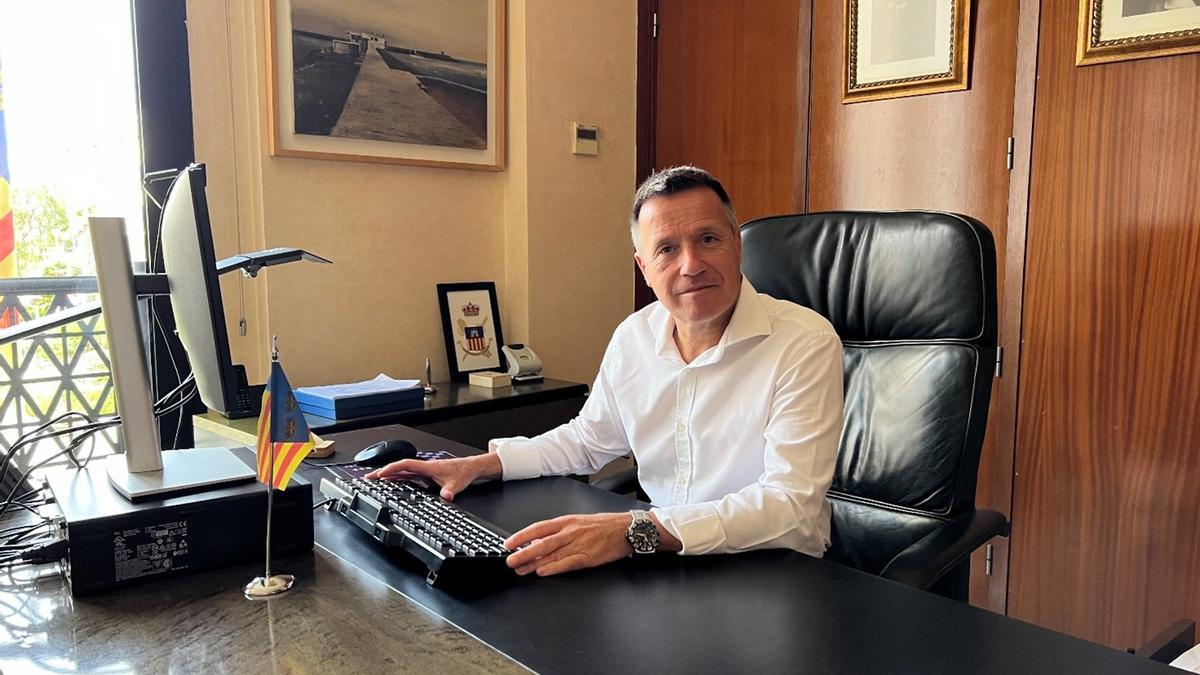Jorge Monferrer asegura que Burriana recibe las primeras sentencias por valor de 1,5 millones.