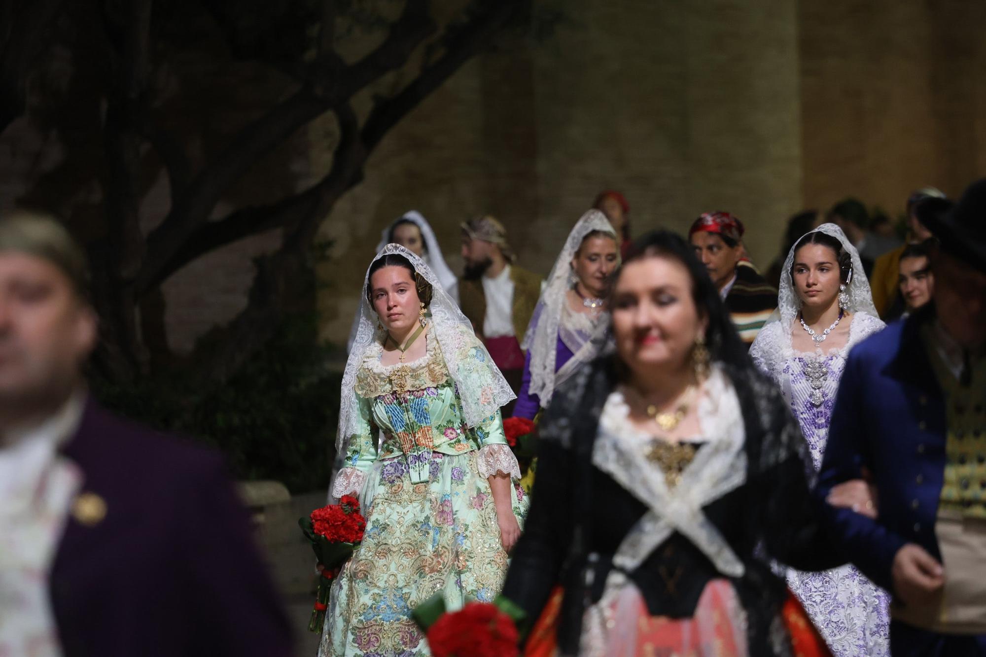 Búscate en el segundo día de la Ofrenda en la calle San Vicente entre las 20 y las 21 horas