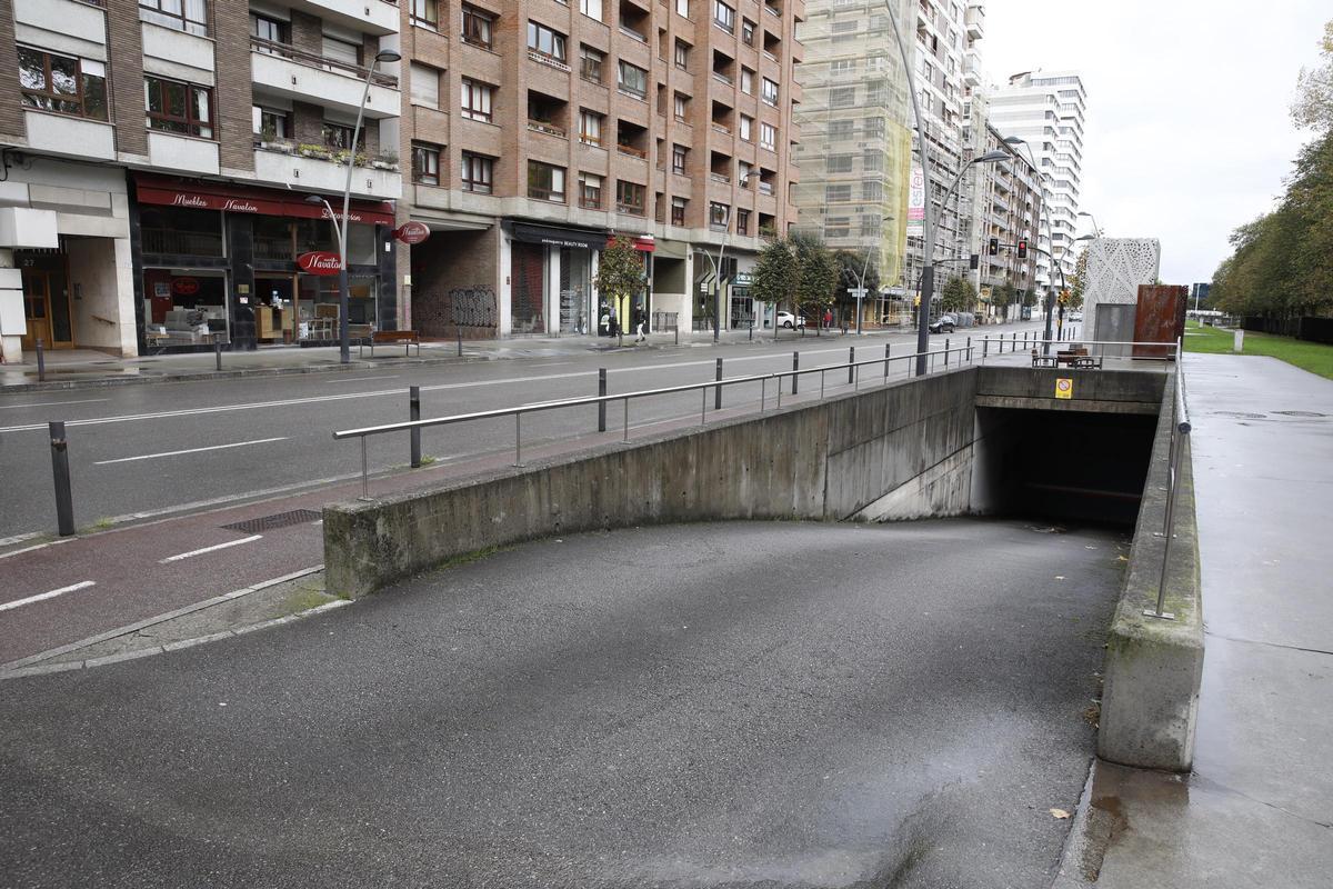 Una vista de la avenida de Castilla.