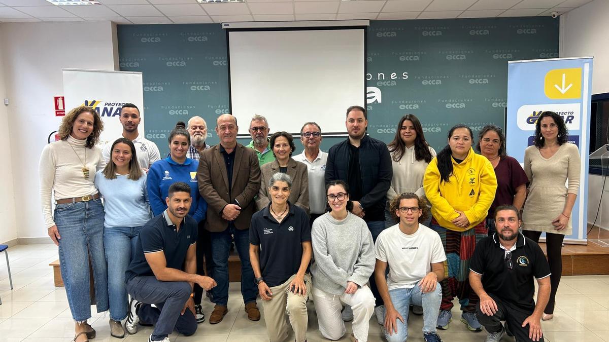 El Proyecto Ganar se refuerza con la incorporación de 28 nuevas federaciones deportivas.