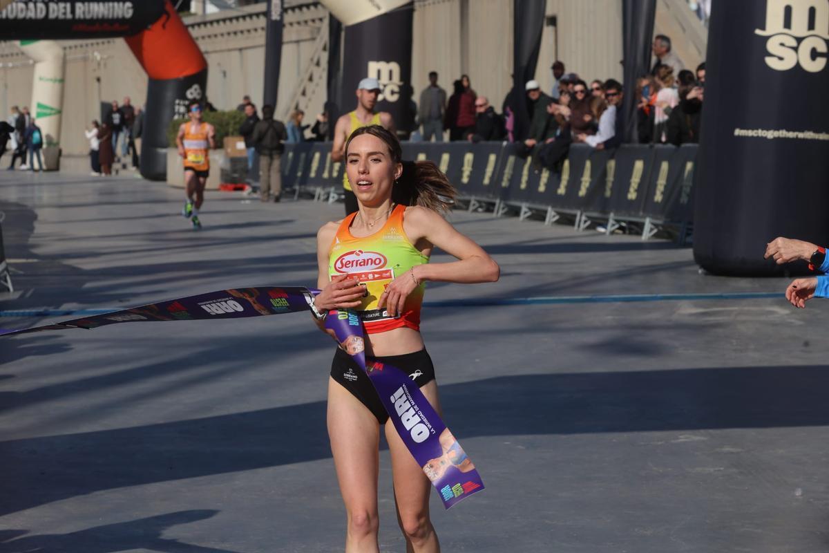 La ganadora