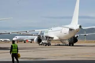 El aeropuerto de Castellón crece como 'quirófano' de aviones: una empresa estadounidense quiere desmontar 20 aeronaves al año