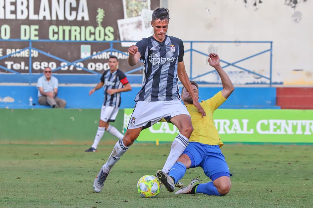 Las mejores fotografías del partido amistoso entre el Orihuela y el Cartagena