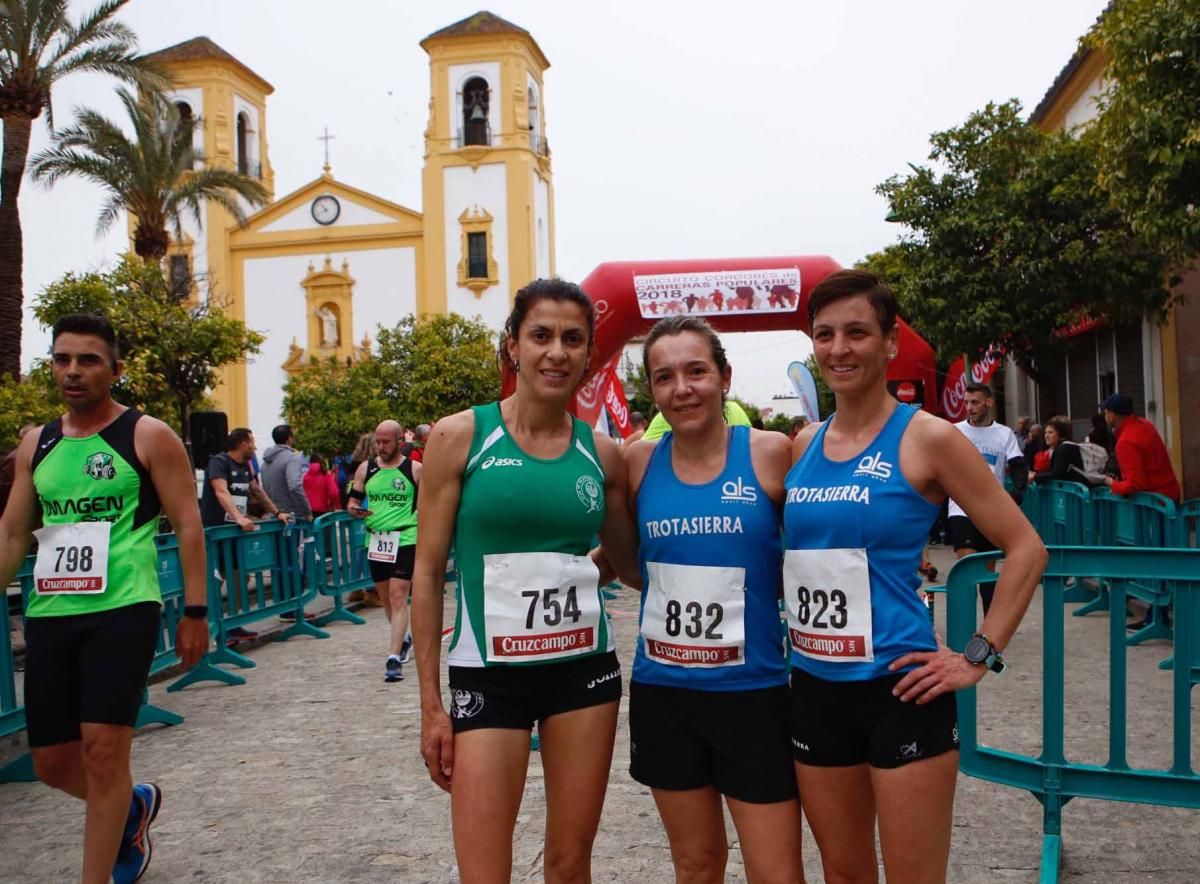 Cañero acoge su tradicional carrera popular