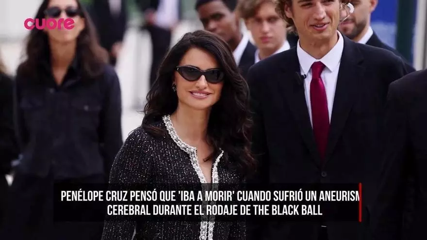 Penélope Cruz se sincera sobre lo que sufrió con su neurisma cerebral: "Pensé que iba a morir"