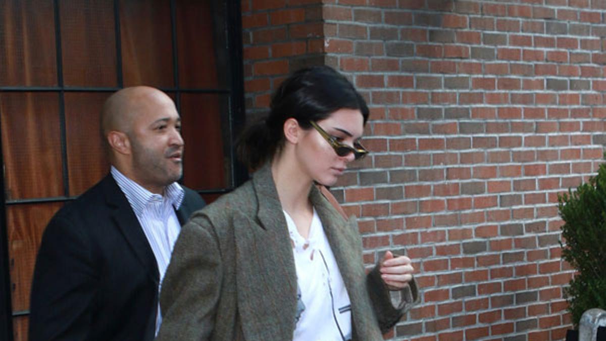 El look de Kendall Jenner que querrás llevar a la oficina