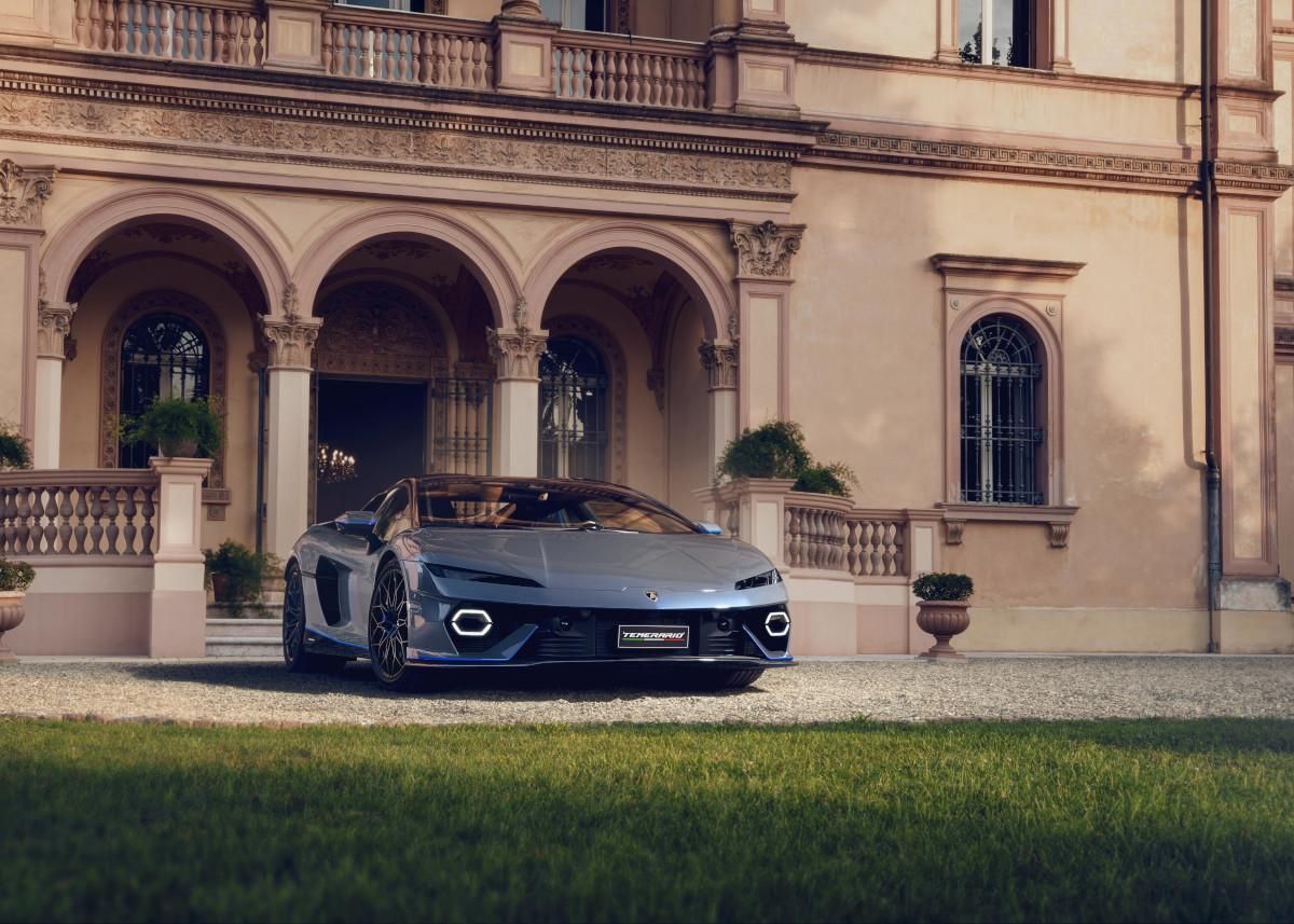 Lamborghini Temerario ‘Porto Cervo’