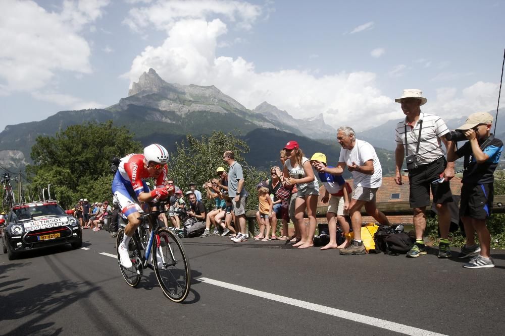 Decimoctava etapa del Tour de Francia