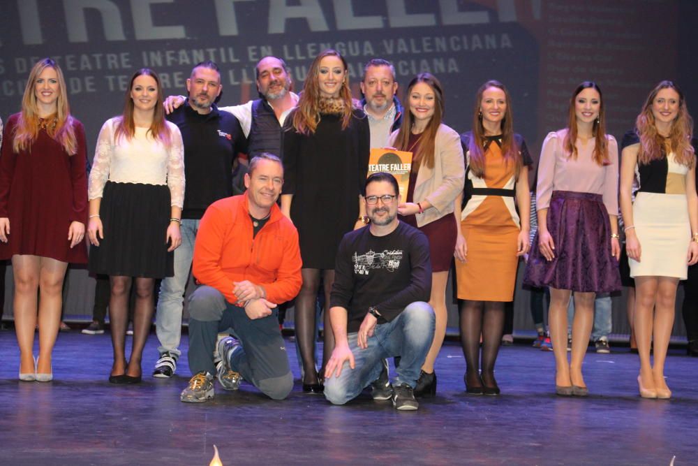 Gala de las nominaciones de teatro de la Junta Central Fallera