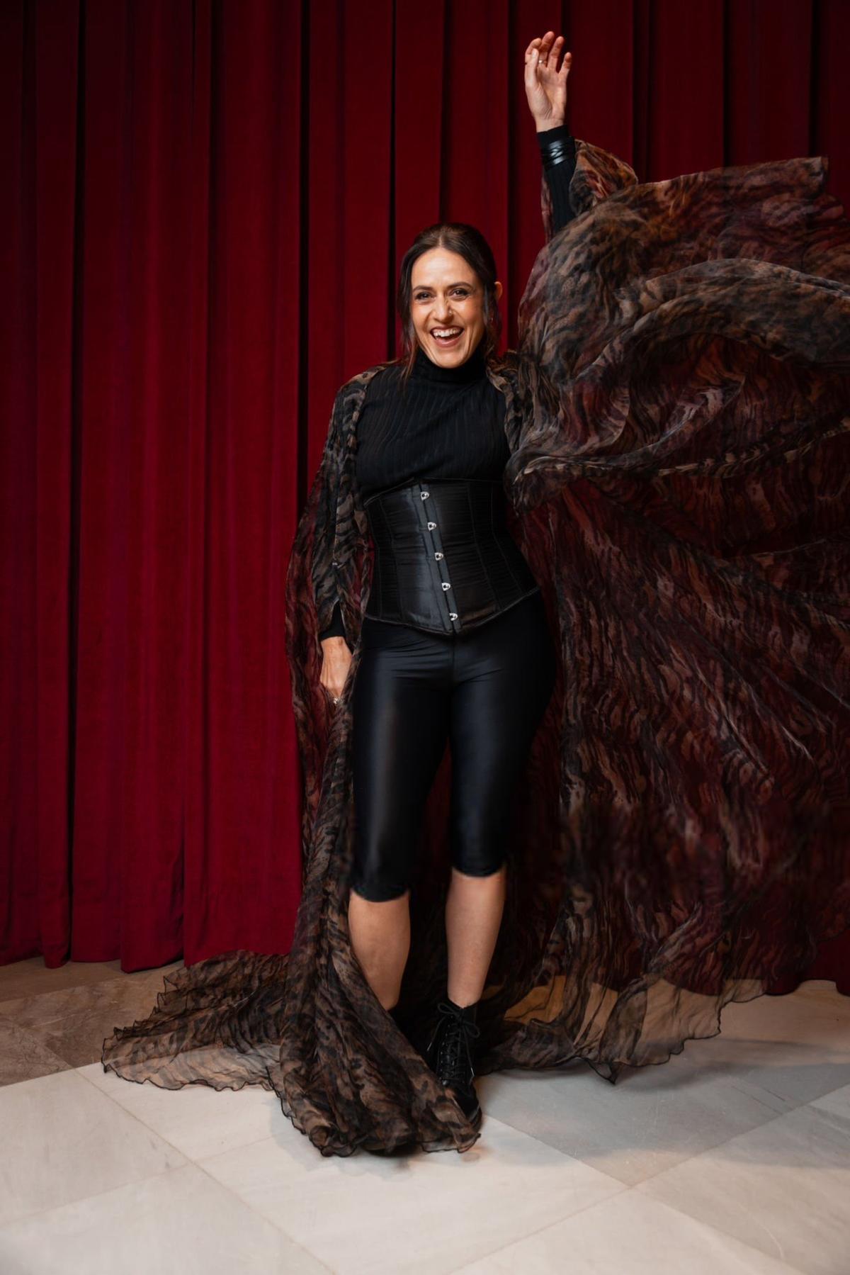 Itziar Ituño, en la inauguración del Festival