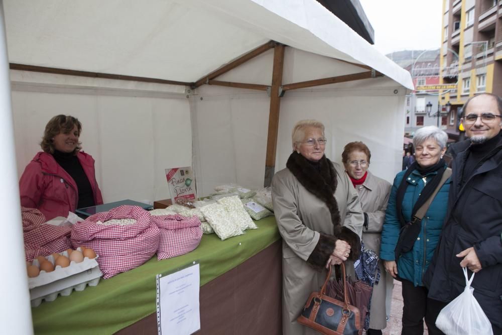 Mercadillo en Gascona, Oviedo