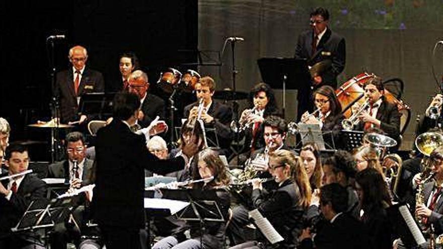 Concierto de Santa Cecilia  de la Escuela y la Banda  de Santa Eulària
