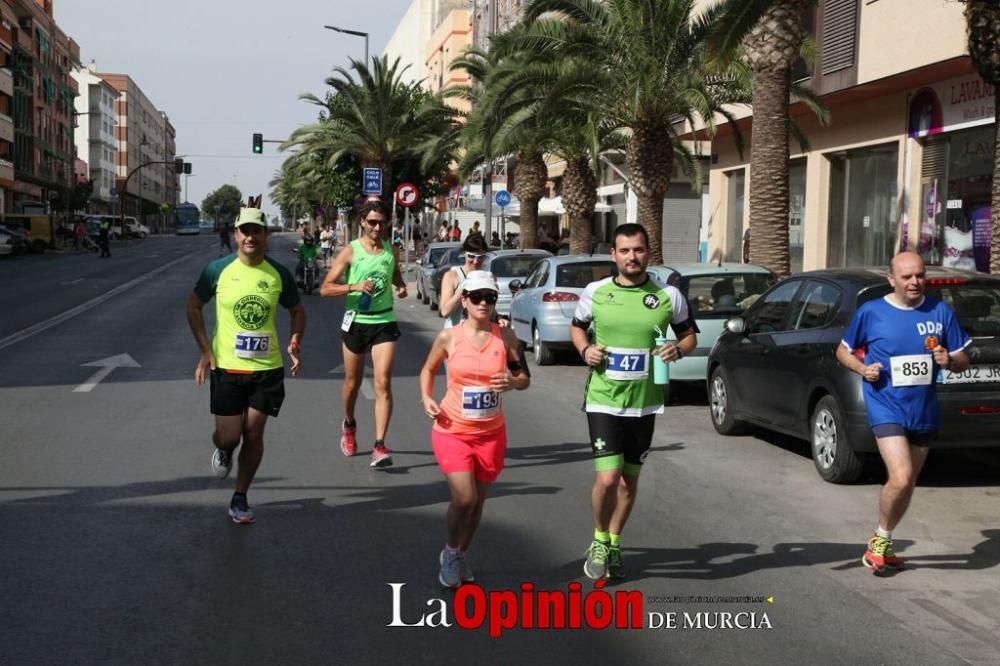 Carrera de las fiestas de San Juan de Lorca.