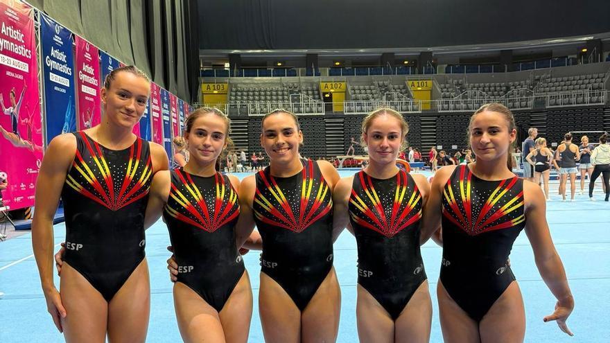 Laia Font, de Gironella, impulsa la selecció estatal fins a la final de l’europeu de Zagreb