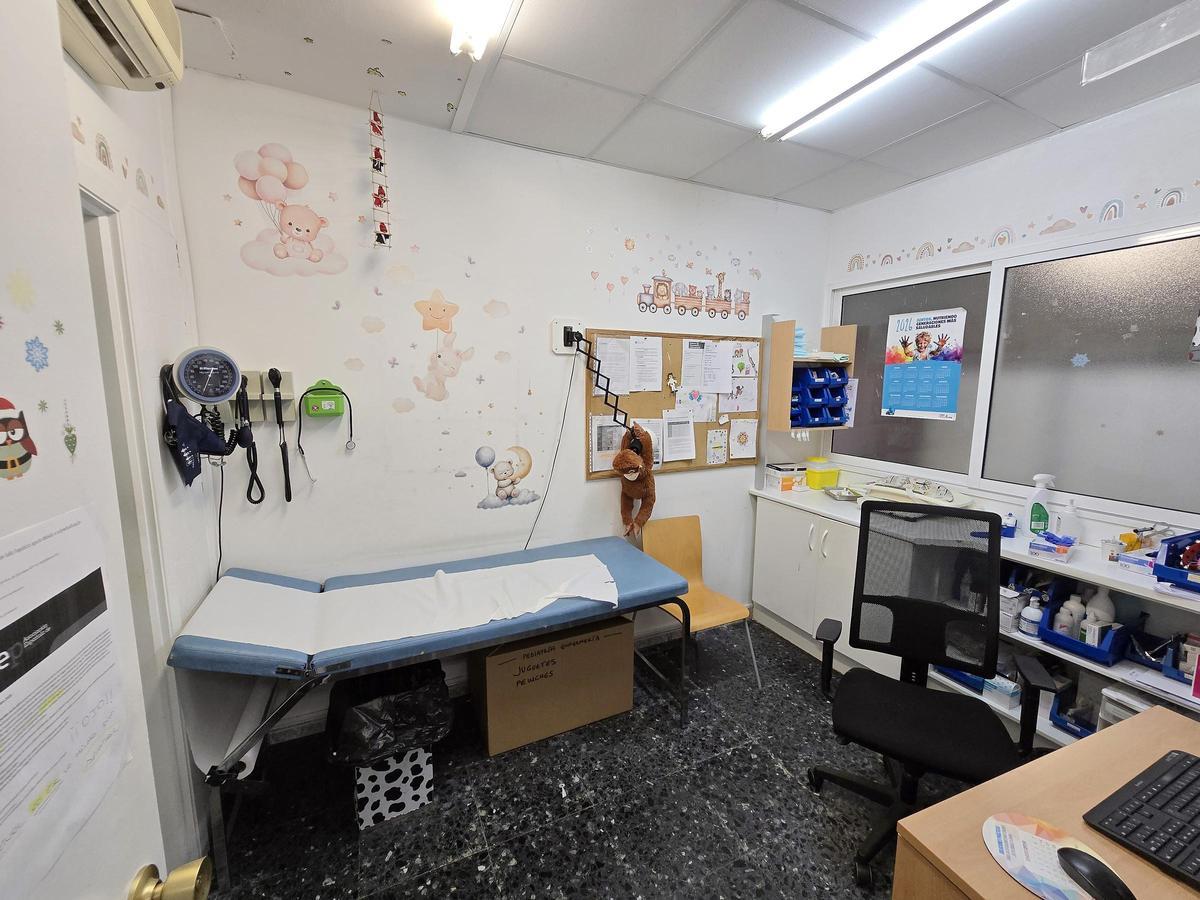 Último día de actividad en el centro de salud de López Mora