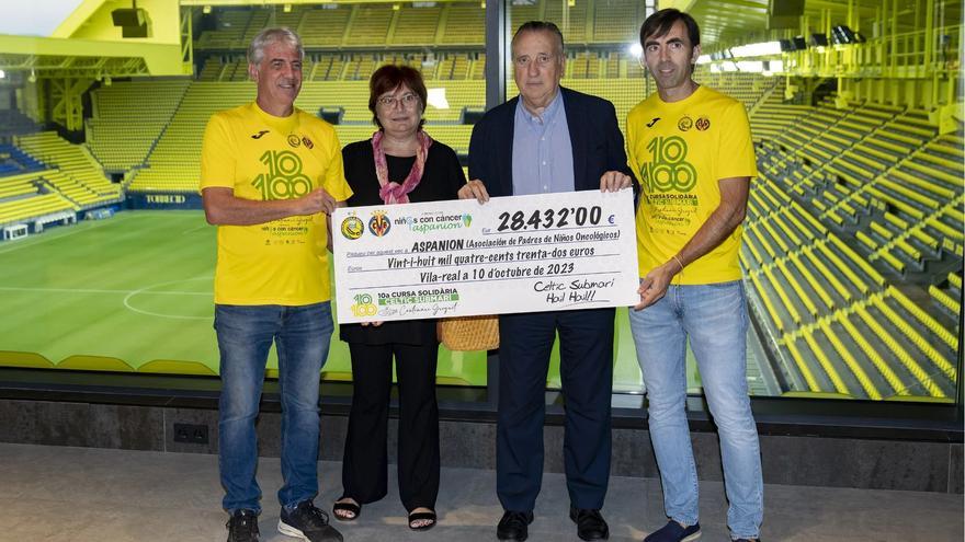 Villarreal | La peña Cèltic Submarí hará entrega del donativo de mayor importe