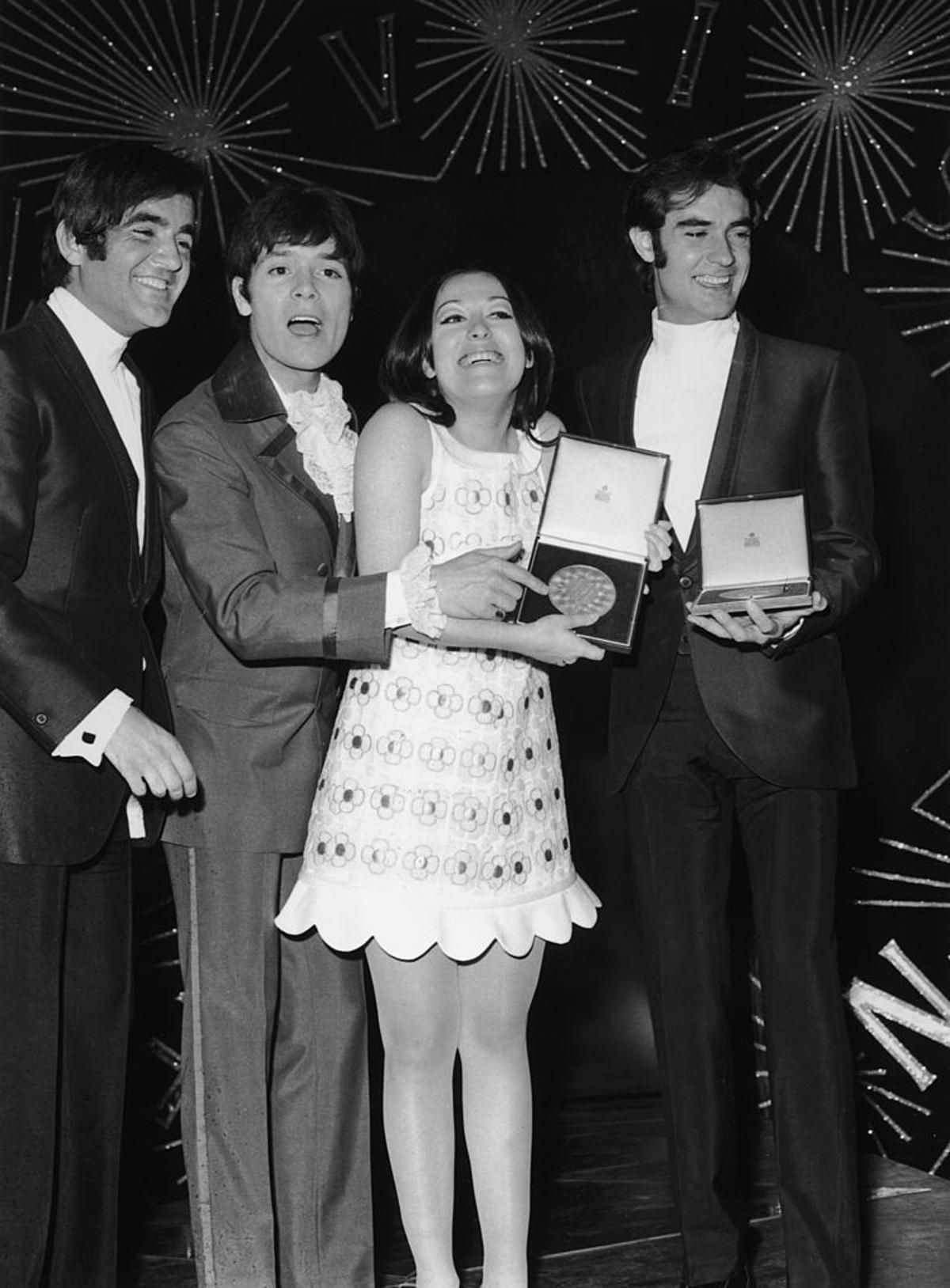 Massiel en Eurovision 1968