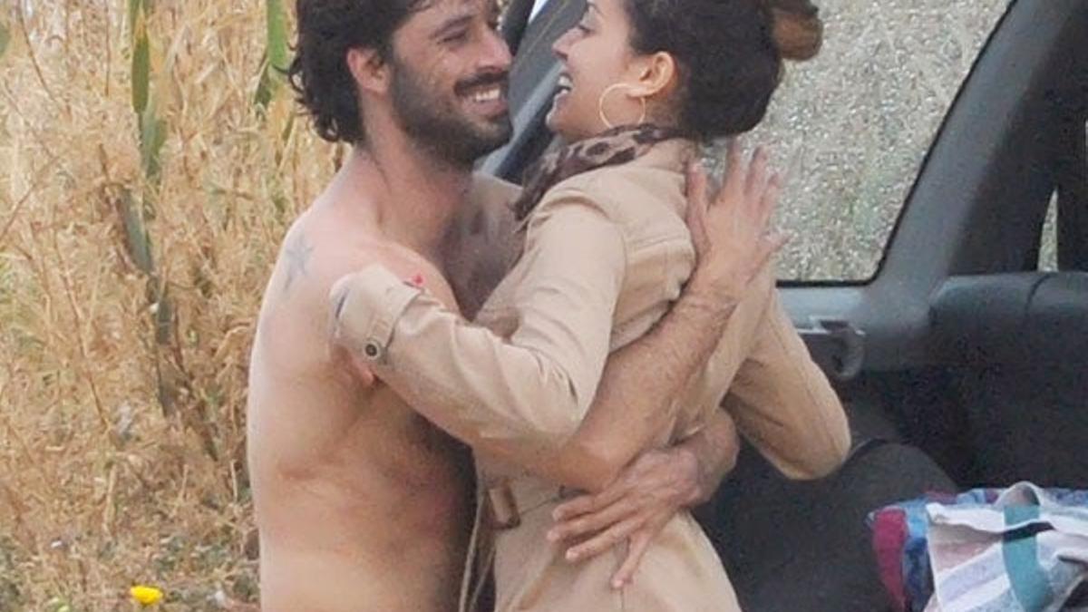 Hugo Silva e Hiba Abouk vuelven a estar juntos