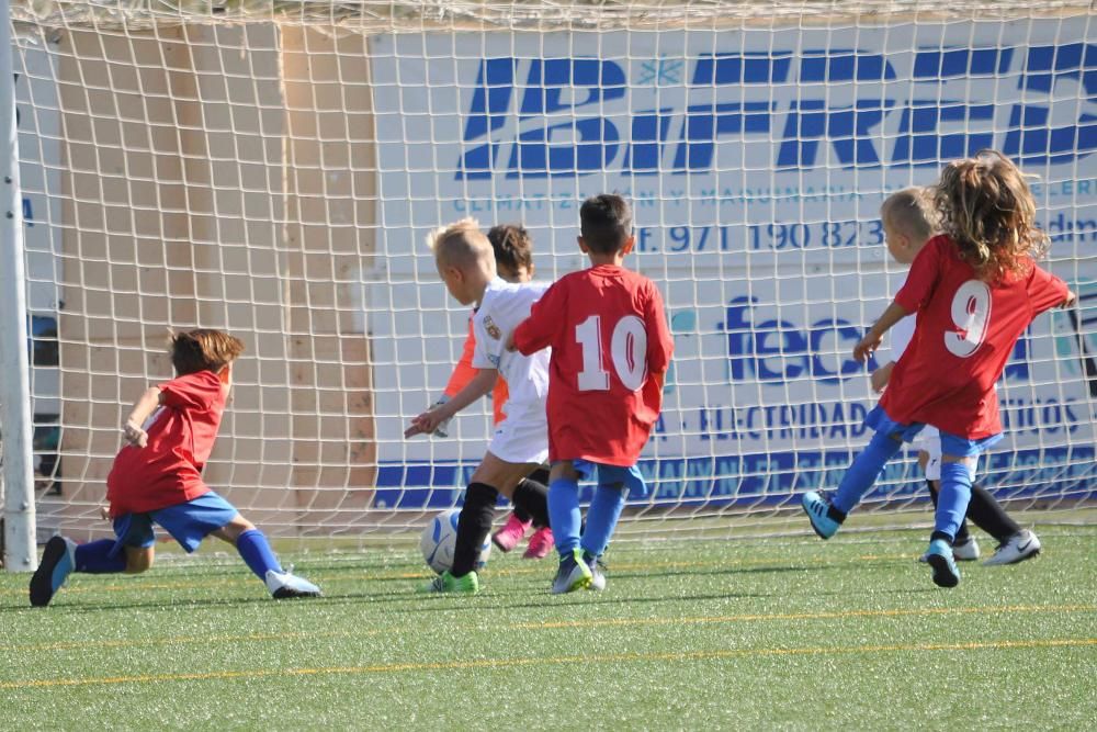 Todas las imágenes del fútbol base