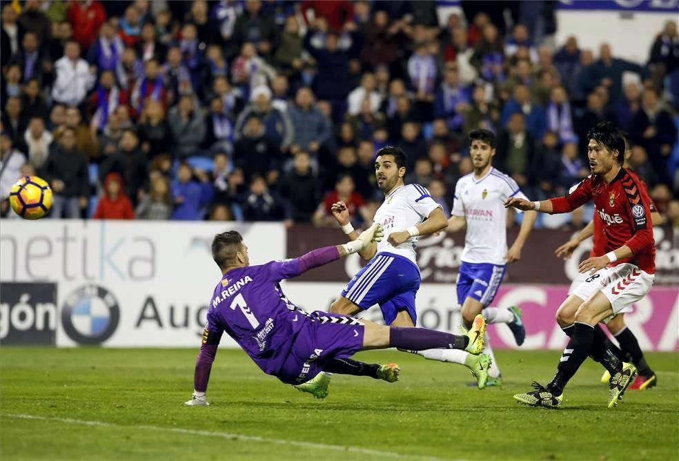 Las imágenes del Real Zaragoza-Nástic